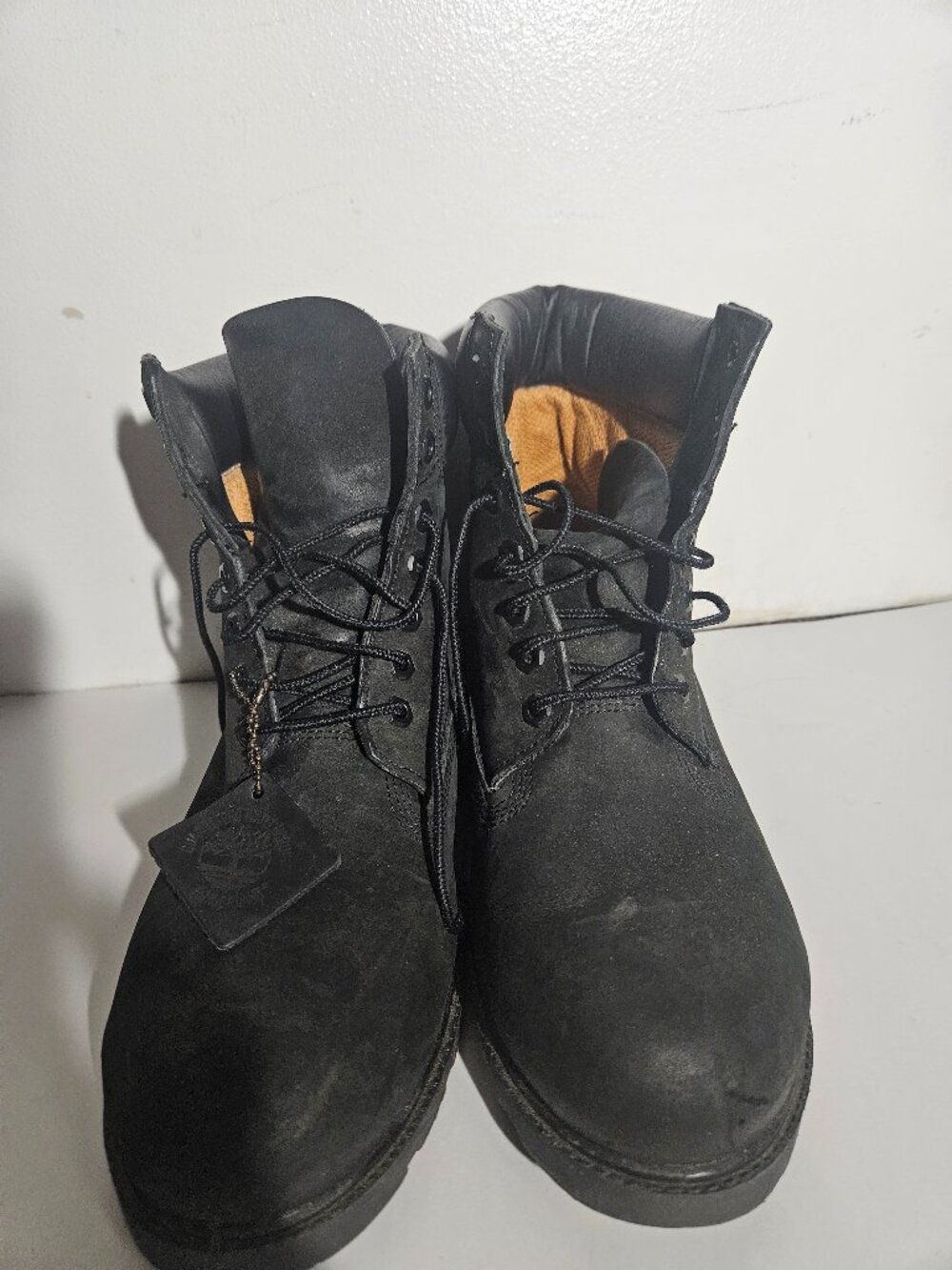Timberland Black Boots PRO– Men’s 12